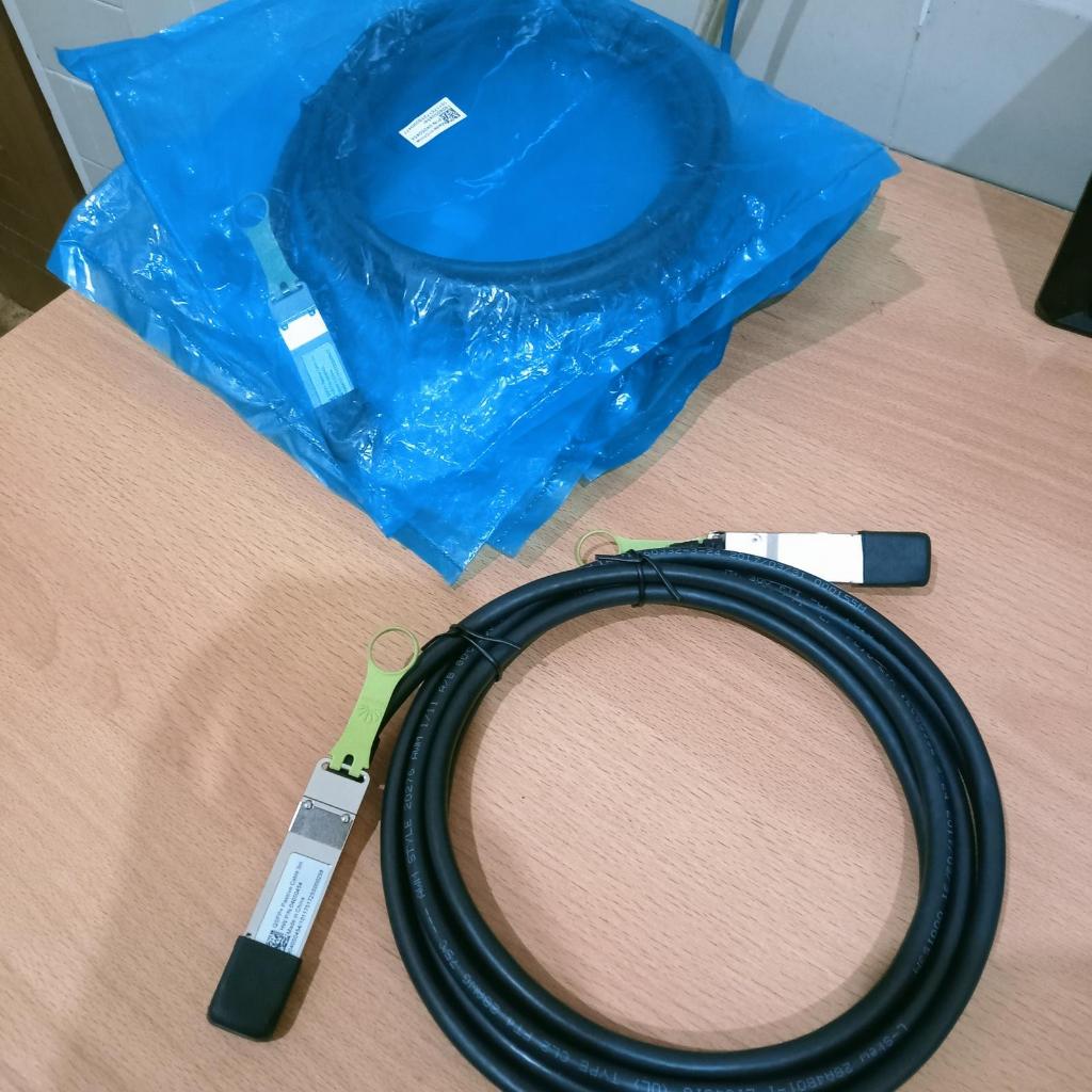 KABEL Huawei QSFP+Passive Cable 3M / QSFP+40GB ( BERGARANSI )
