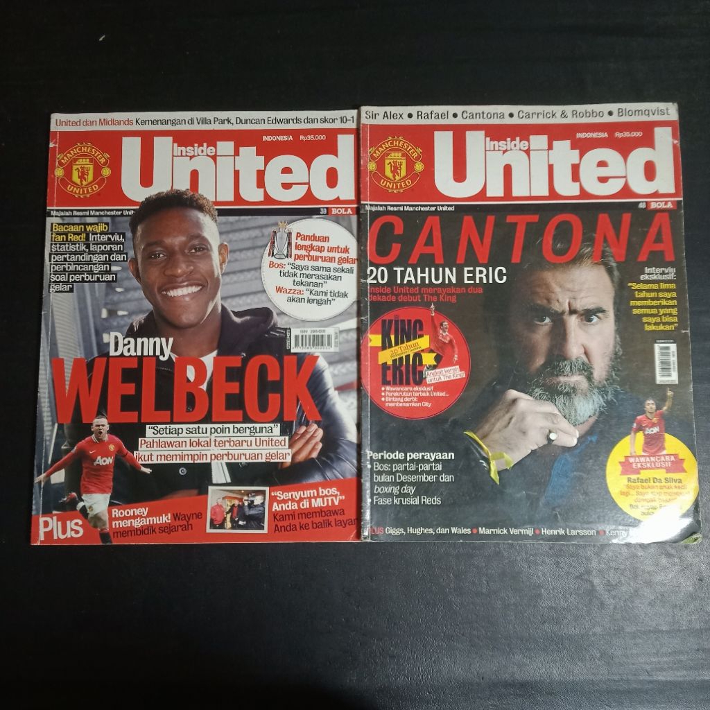 Majalah Inside United Edisi 2012-2013