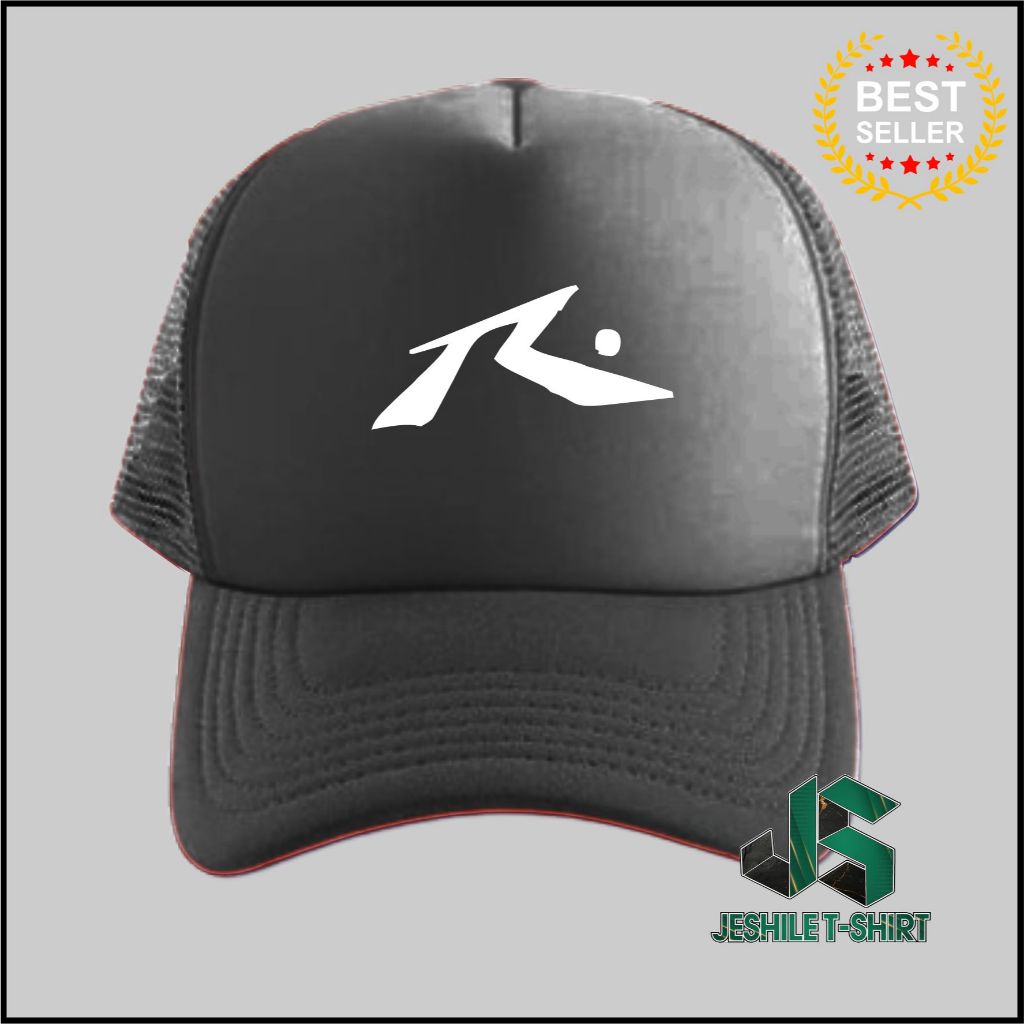 Topi Jaring Topi Trucker logo Rusty Dewasa Pria Wanita premium high quality best seller