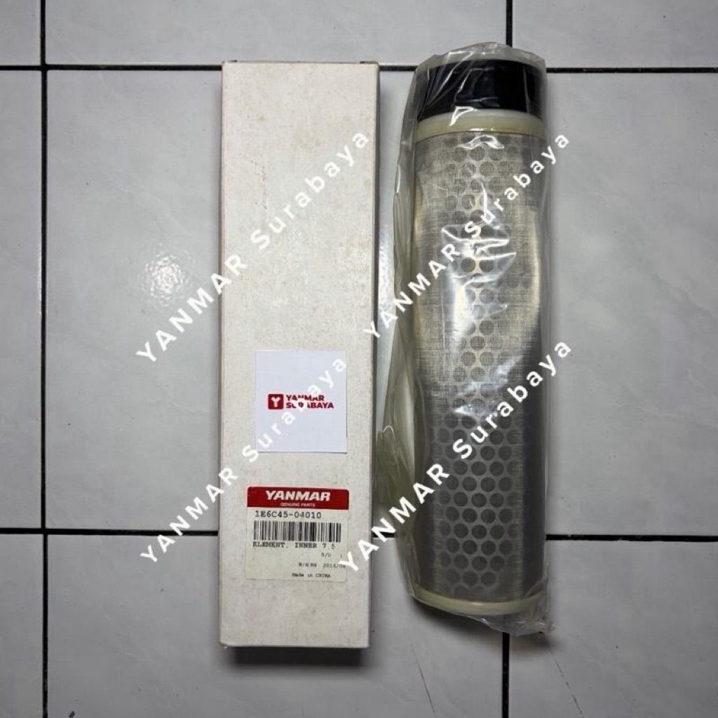 Filter udara (Inner) Yanmar AW70 VW YH700 1E6C45-04010