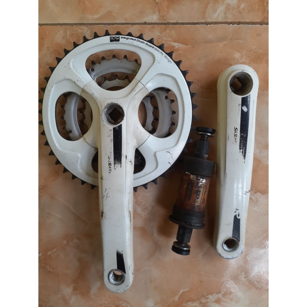 crank sr suntour 3speed