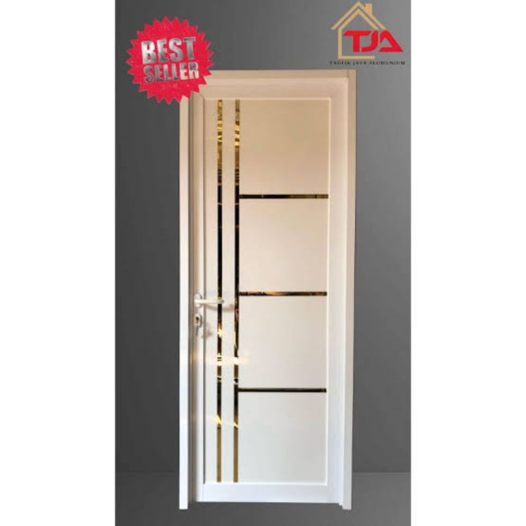 Pintu Kamar Aluminium ( Acp) MURAH  Pintu Aluminium -Pintu Kamar - Pintu Murah