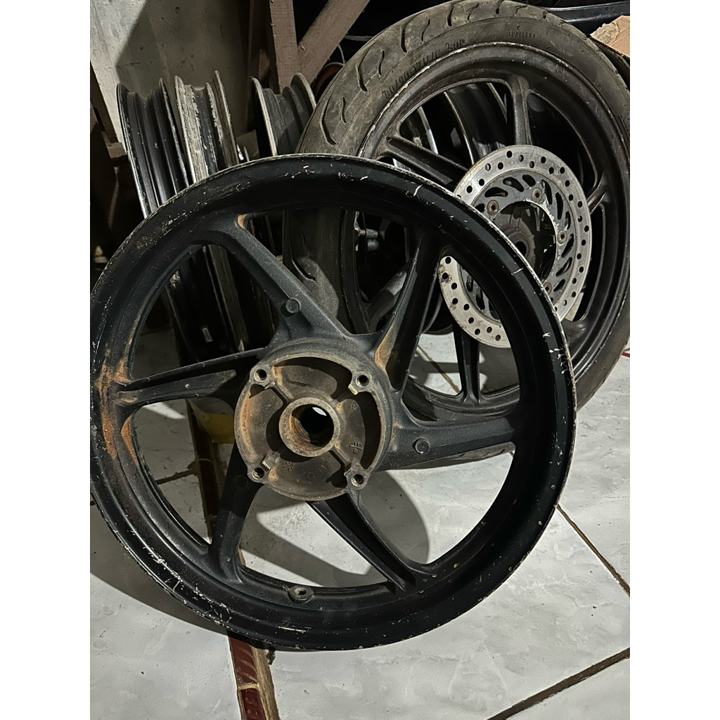 Velg Megapro new