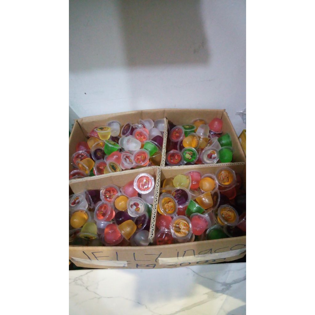 1 karton Jelly inaco 10kg