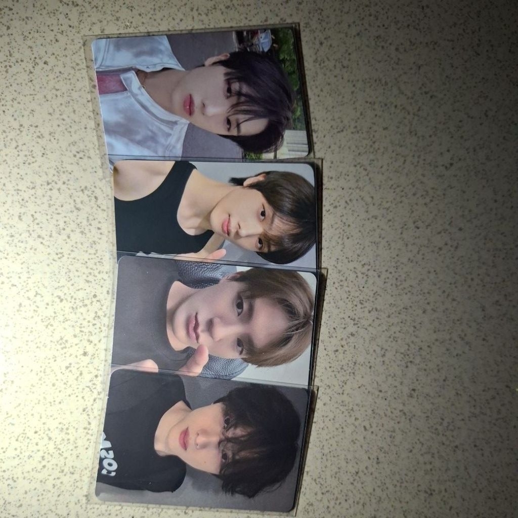 PHOTOCARD JISUNG OFFICIAL