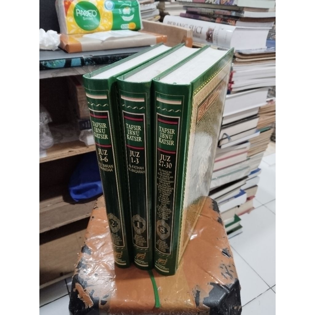 Buku TAFSIR IBNU KATSIR (SATUAN)