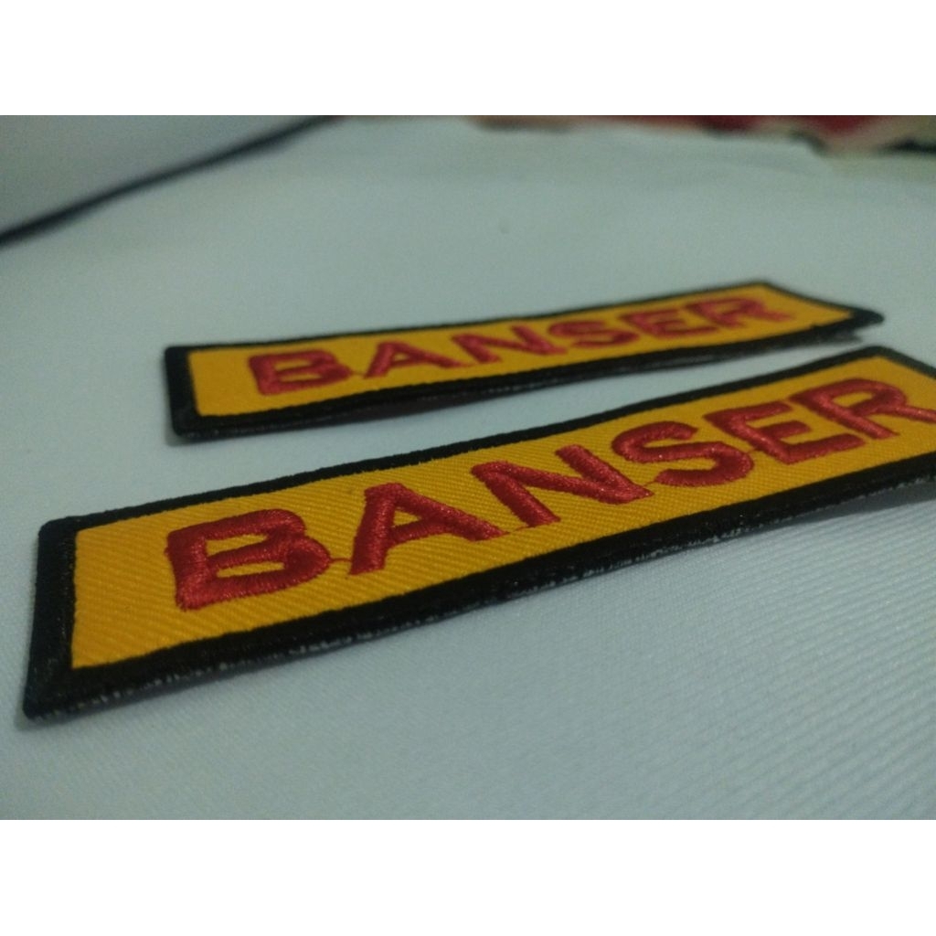 bordir nama full bordir
