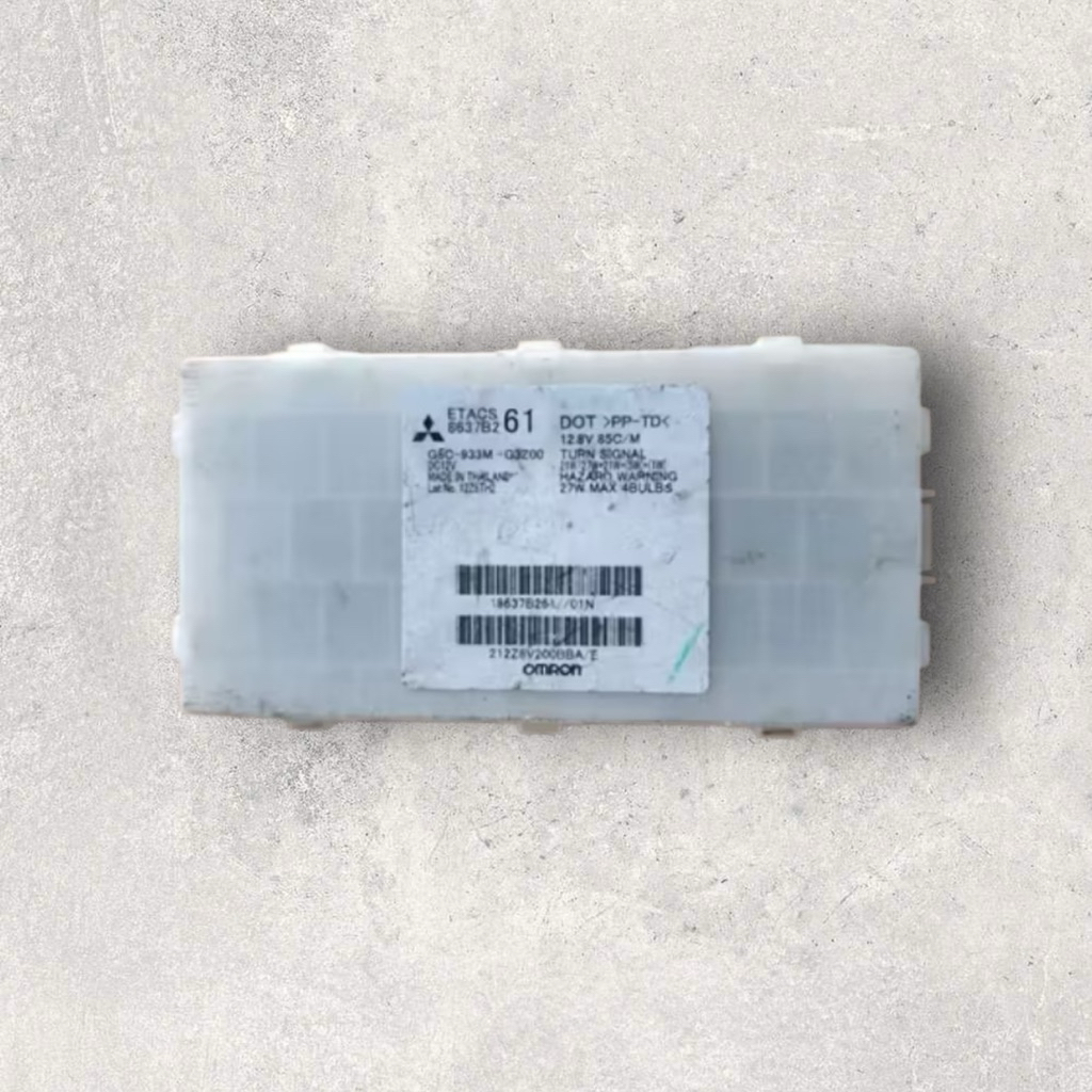 Etacs Mitsubishi Triton 8637B261 Original