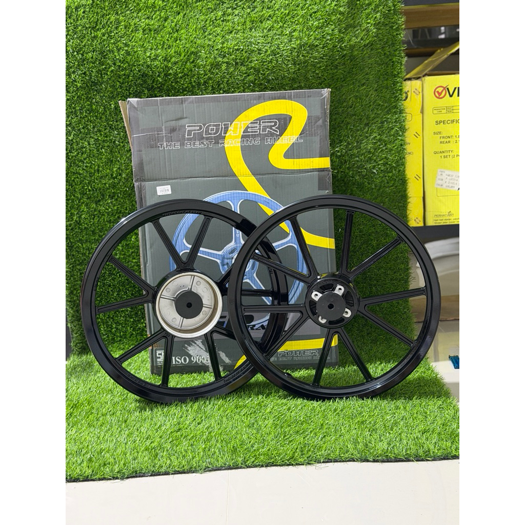 VELG GP POWER RXKING 17 HITAM