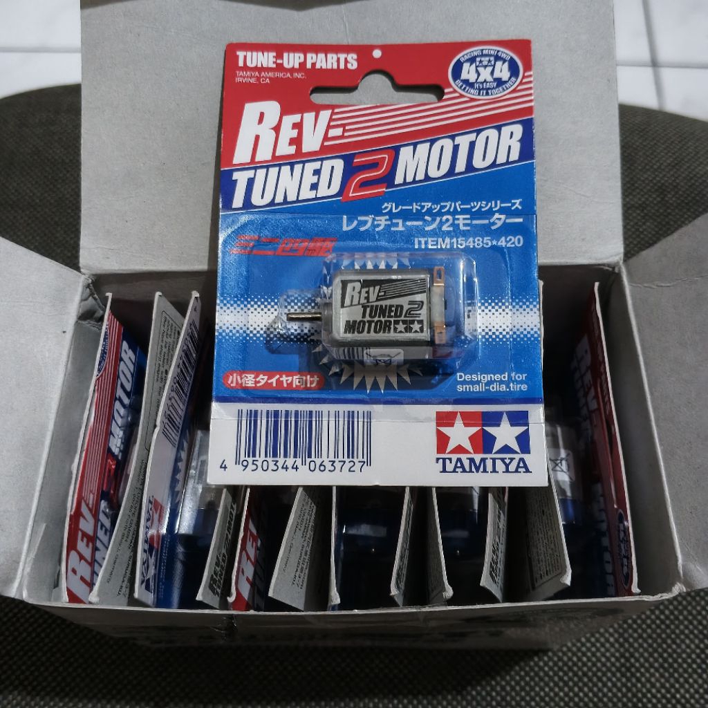 Tamiya 15485 Rev tuned 2 motor / Tamiya 15485 / Rev tuned / Tamiya Rev tuned / 15485 / revtuned / di