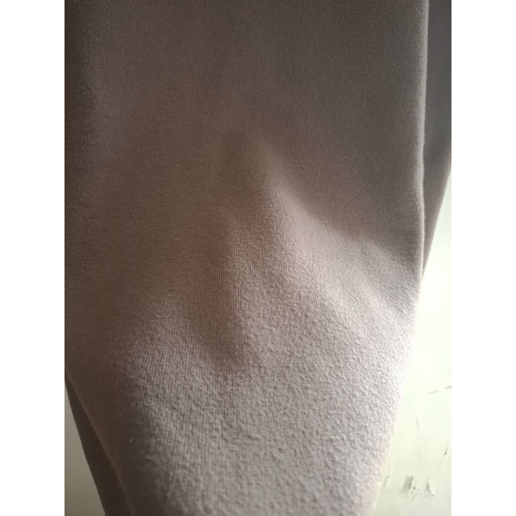 UNIQLO SOUFFLE YARN MOCK NECK LONG SLEEVE DRESS