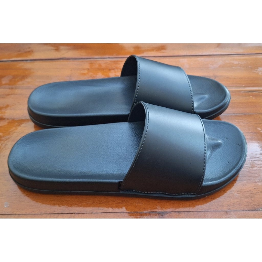 Sandal Polos Slide Slop Pria Wanita Sandal slop Eva Phylon Upper loke sistem karet