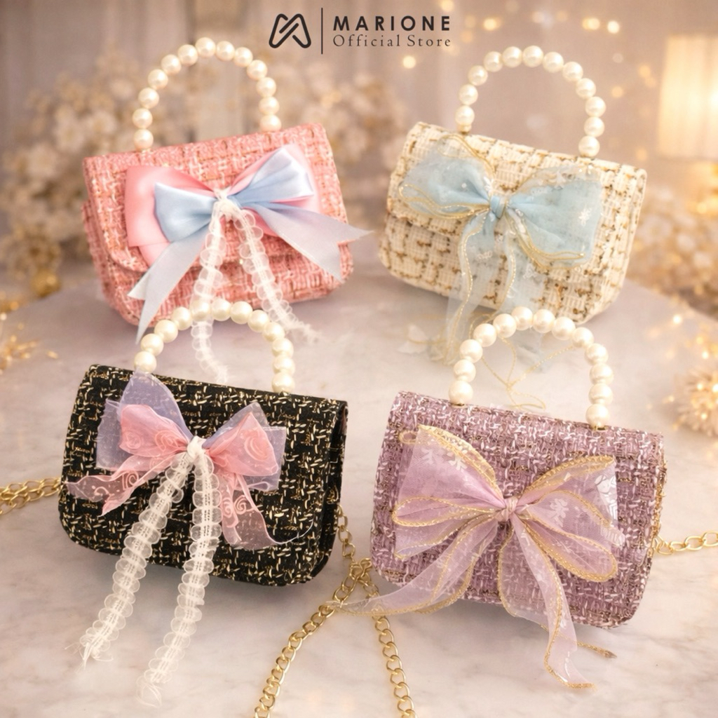 MARIONE - SYDNEY Tas Pesta Anak Tas Selempang Mini Wanita Tas Kecil Wanita