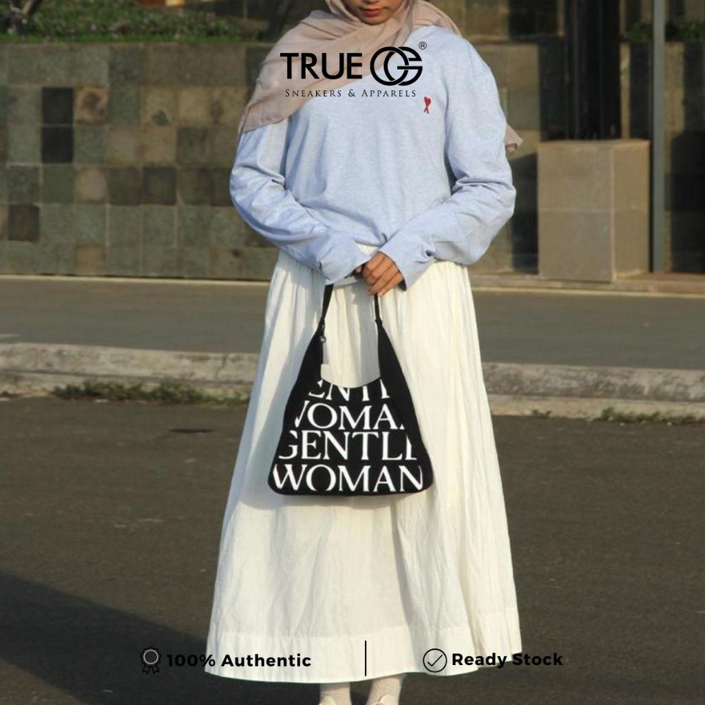 Ami Alexandre Mattiussi Ami De Coeur L/S T-shirt Authentic