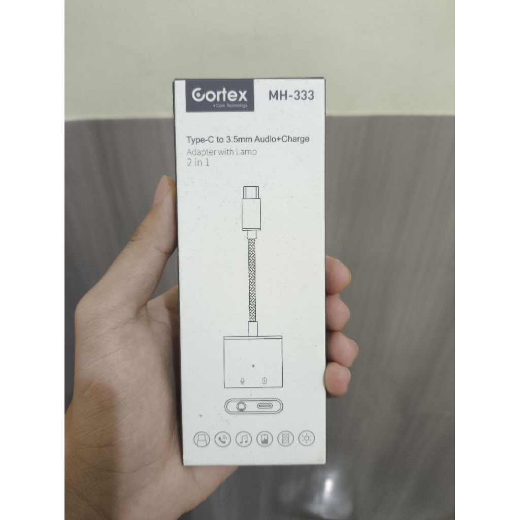 Splitter audio & Charging Cortex MH-333