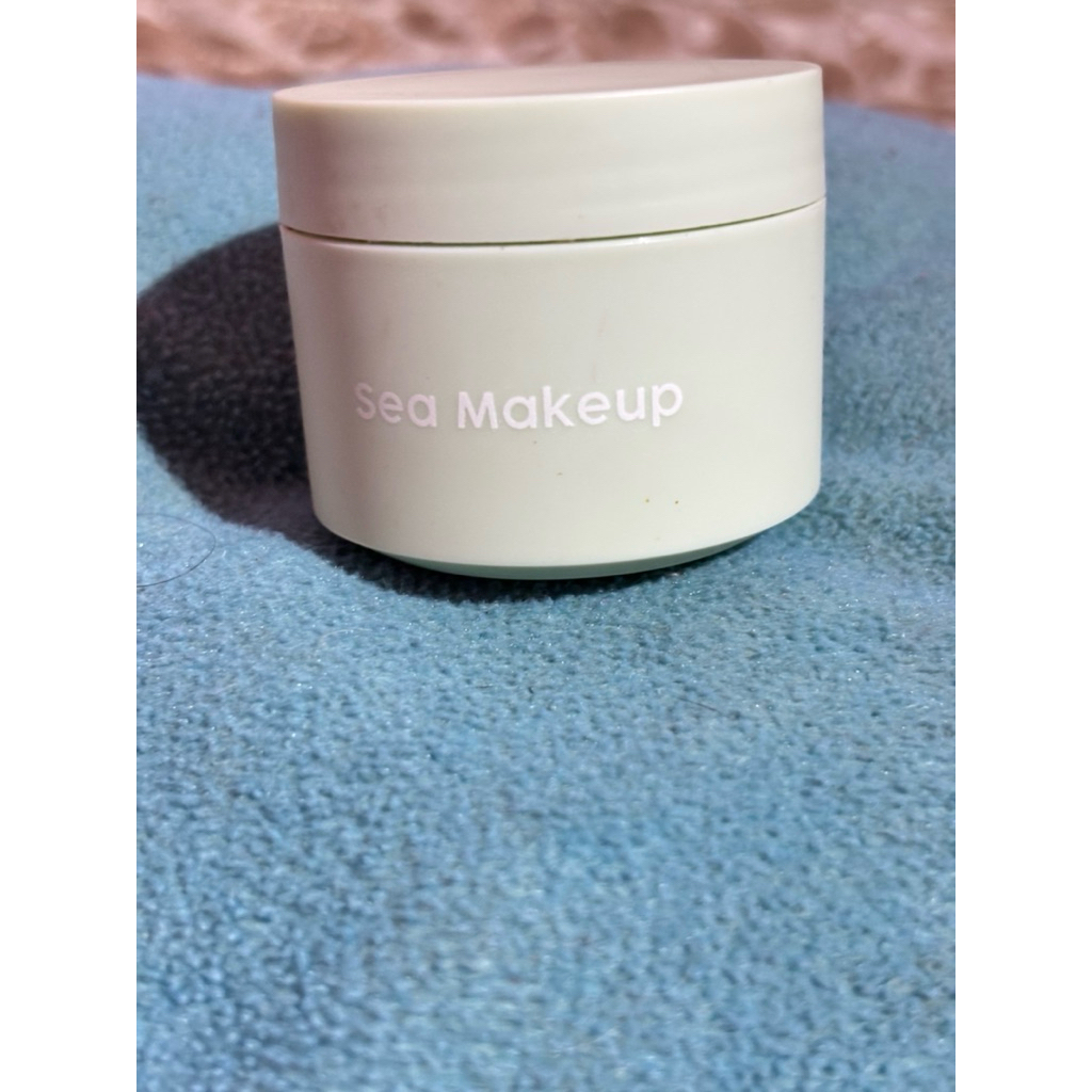 Preloved cleansing balm sea makeup