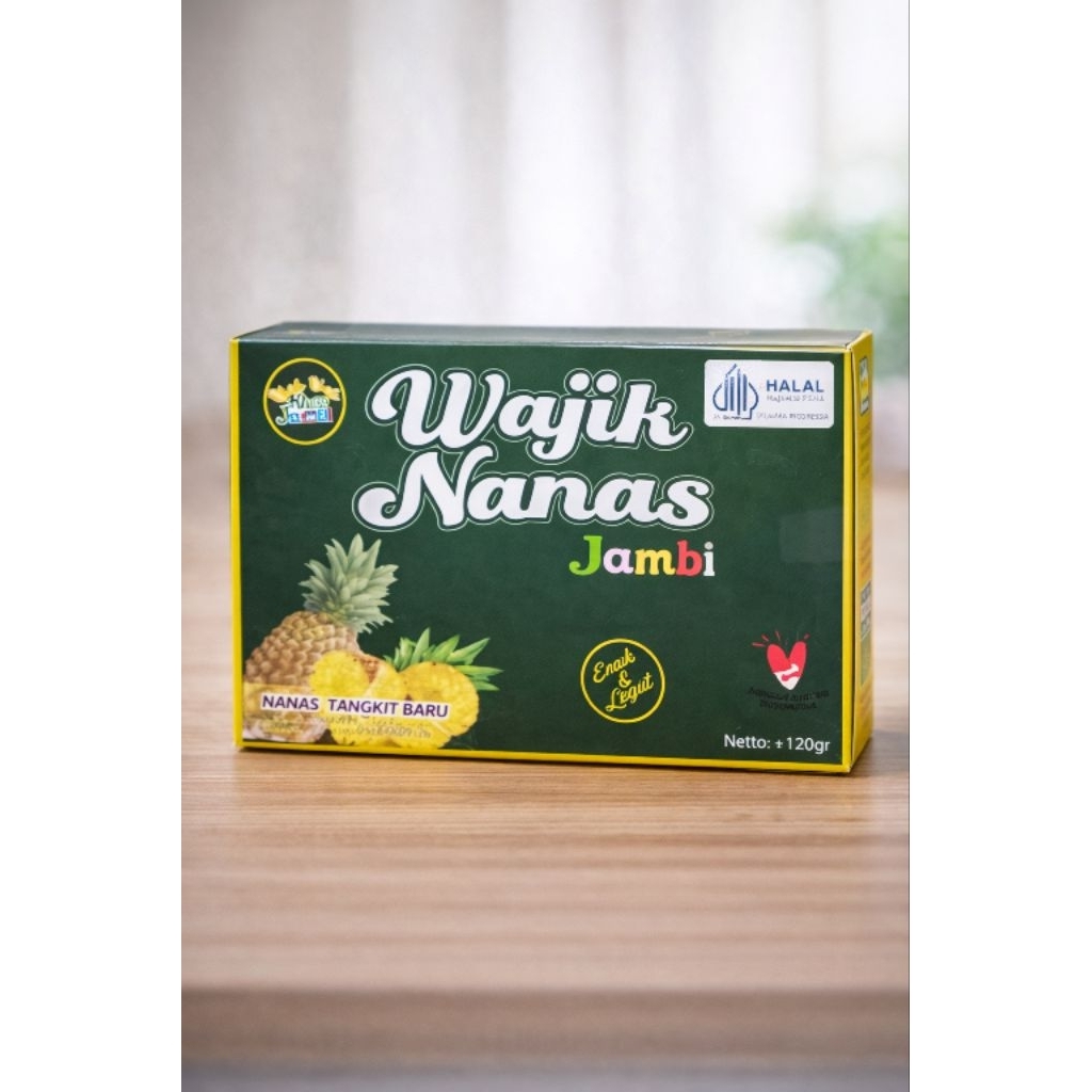 Wajik Nanas