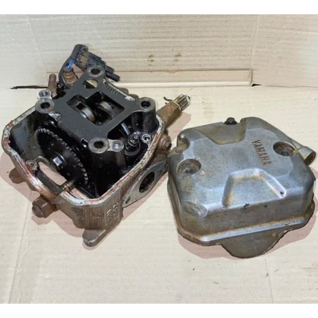 head kop silinder head deksel jupiter z1 1DY original