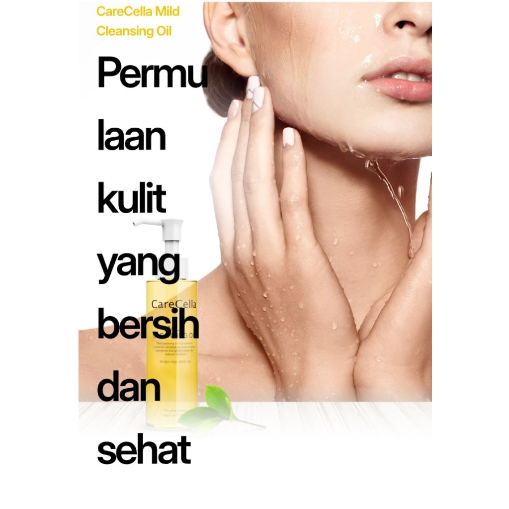 CareCella Mild Cleansing Oil