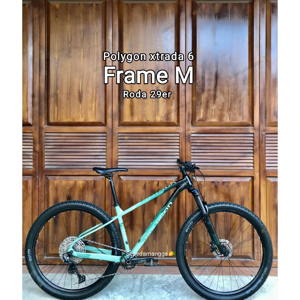 xtrada 6 ring 29er frame M