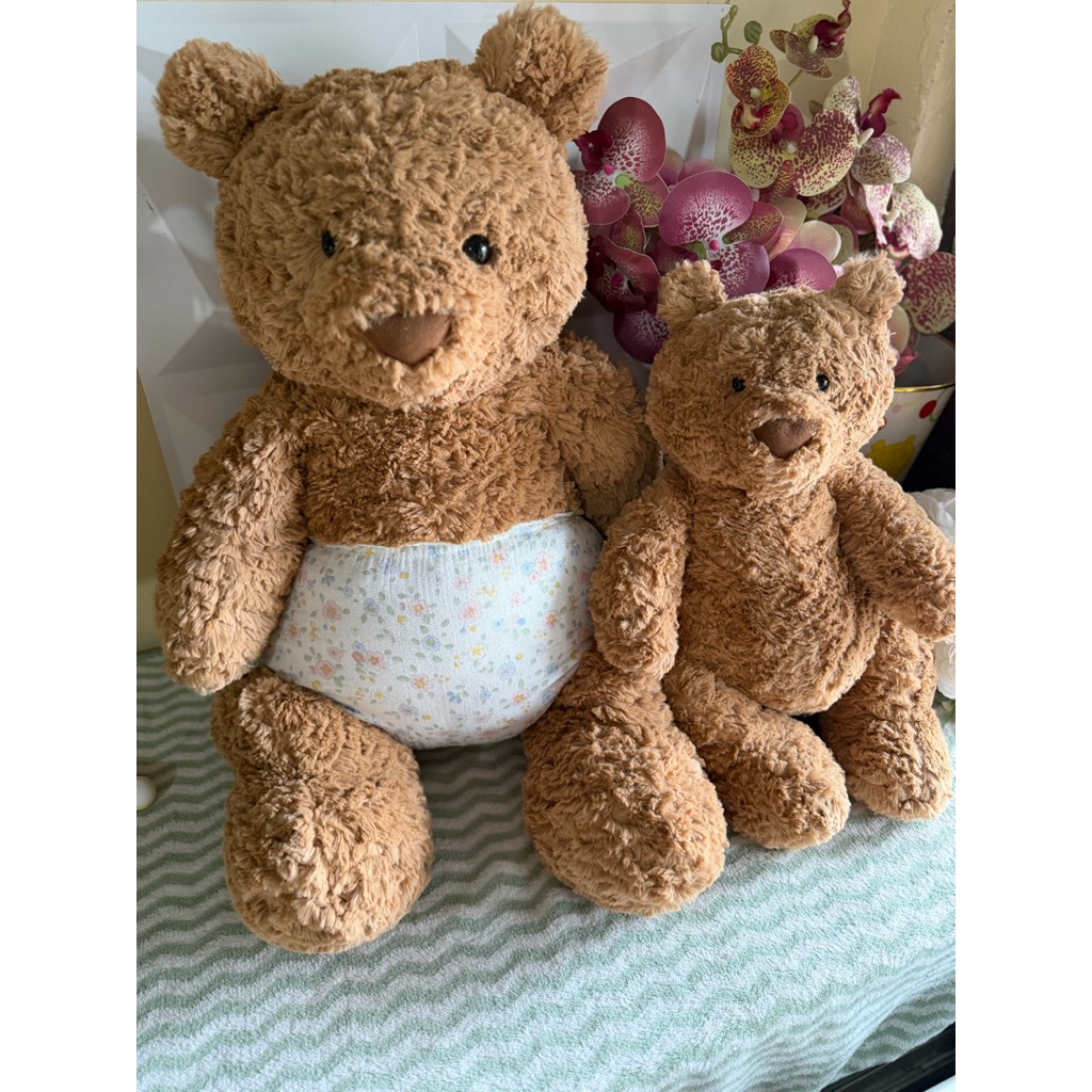 Bartholomeo bear by jellycat