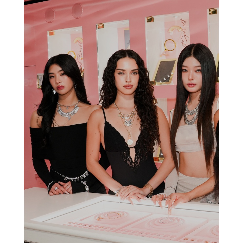 Pandora Original Authentic 100% Red Silver Charm Moments Liontin Kalung Gelang Perhiasan Perak Brand