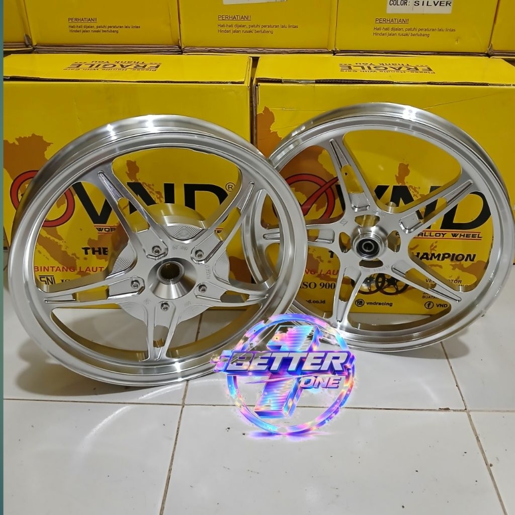 velg racing vnd bintang laut ring 14 Mio sporty Mio soul Mio J Mio smile