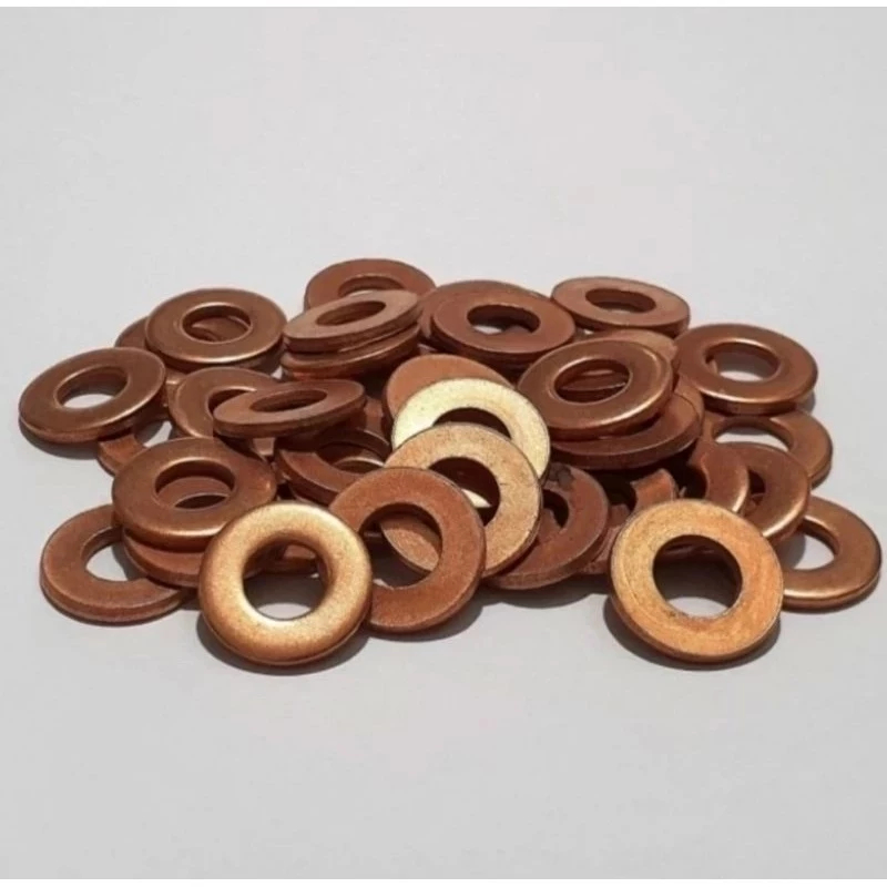 RING Head / RING Silinder Head Tebal Cylinder Head Tembaga M7 Baut 11 dan M8 Baut 12