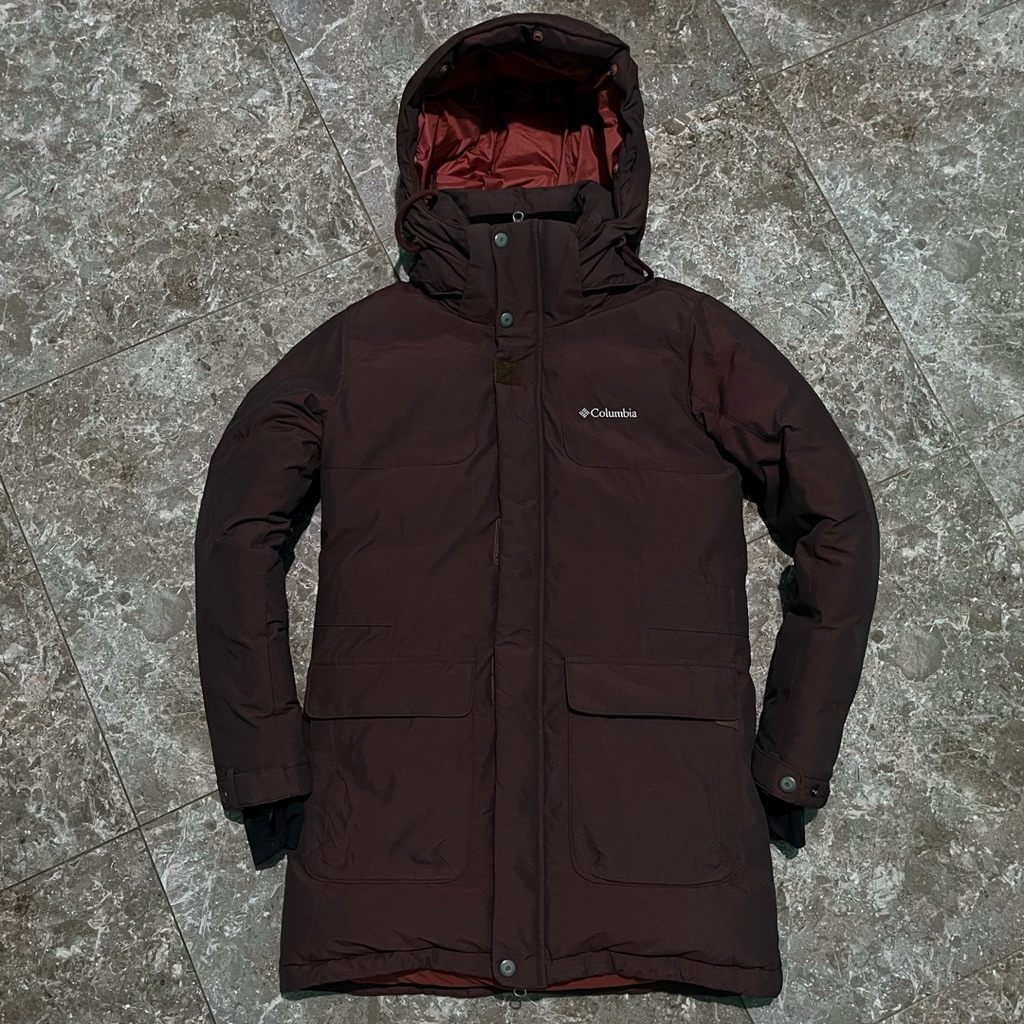 JAKET BULU ANGSA THERMAL OMNI-HEAT C*LUMBIA