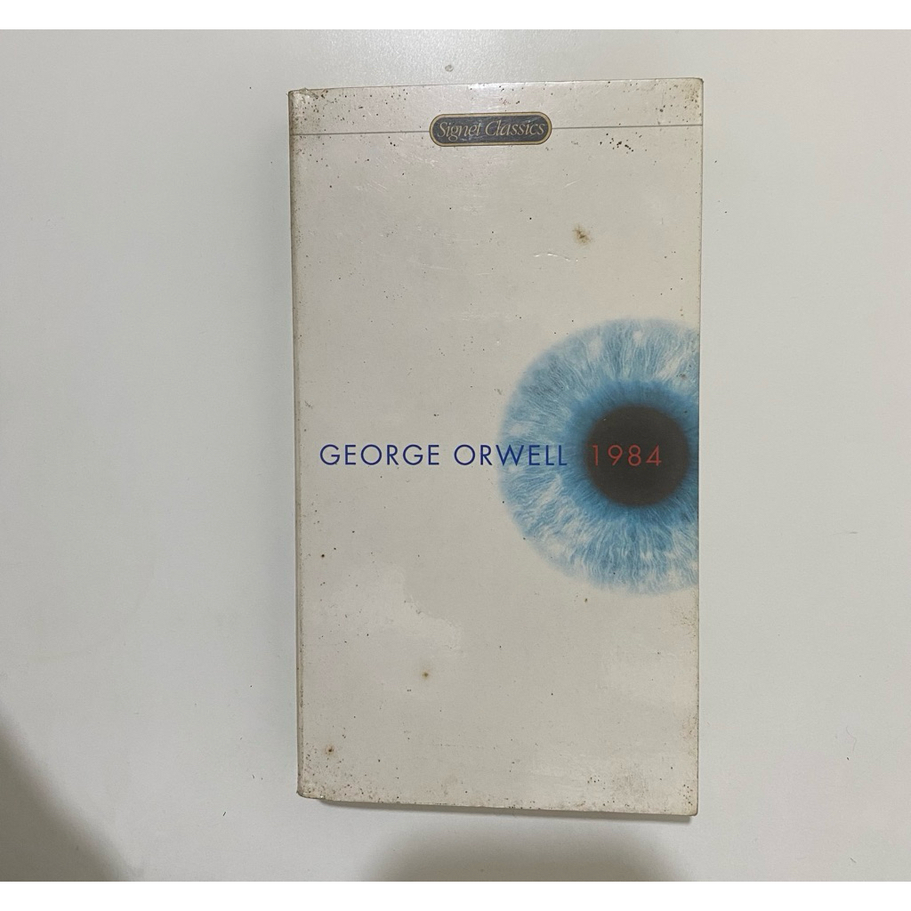 Preloved Novel Bahasa Inggris 1984 - George Orwell
