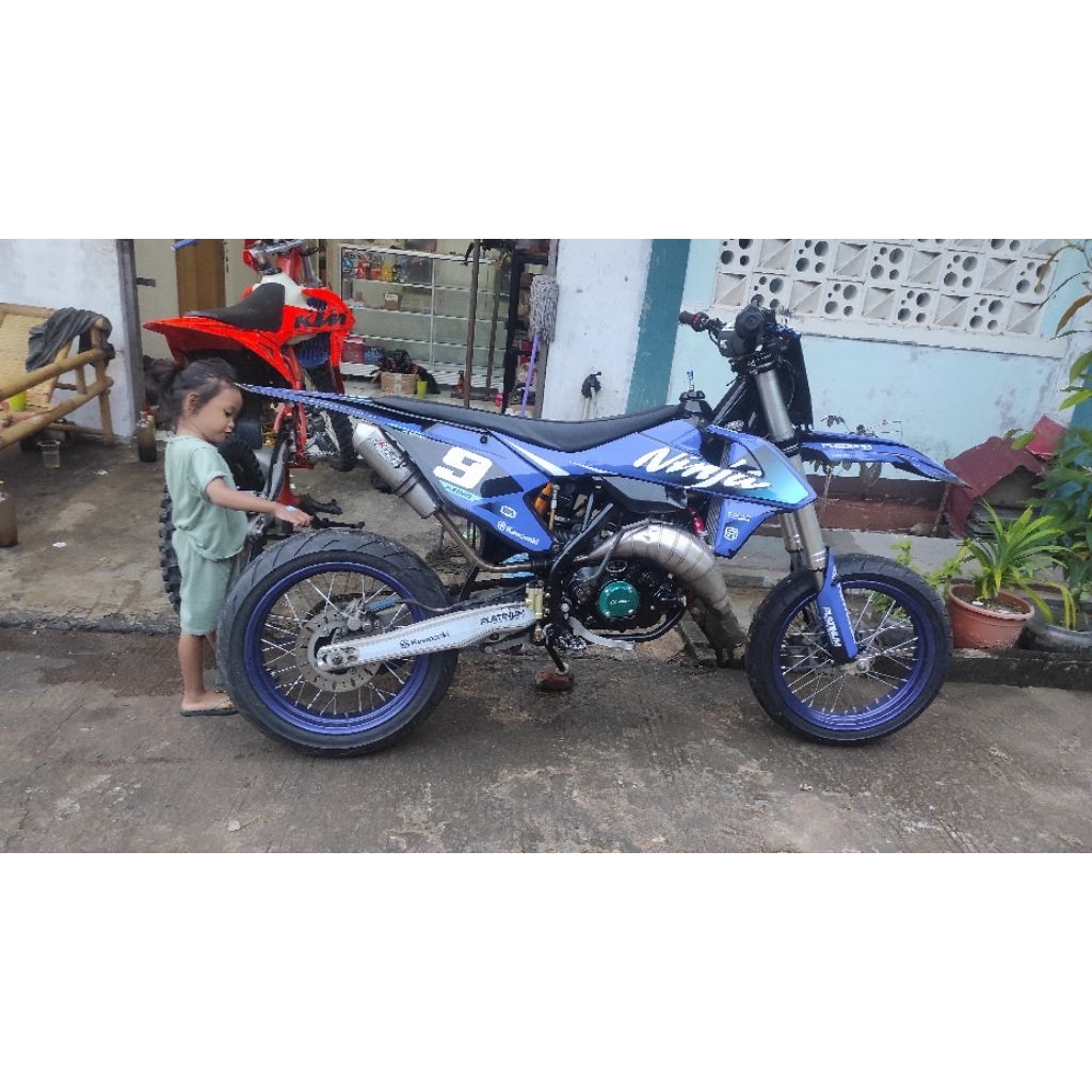 Body set tanki tengki cover body ktm 250 exc 2017