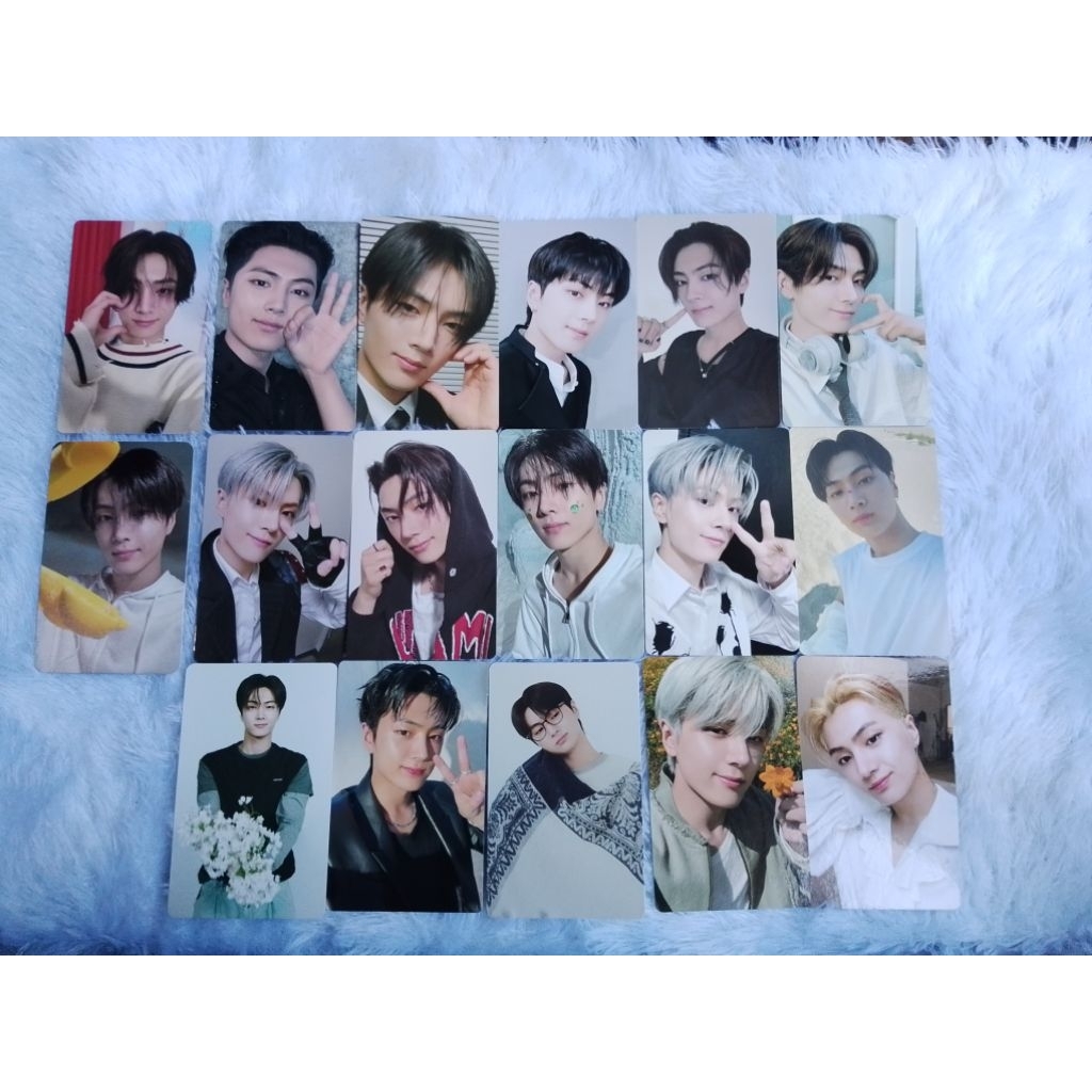 photocard JAY OFFICIAL ENHYPEN ROMANCE UNTOLD DESIRE UNKEASH DICON UNSEEN DARK BLOOD DAY DREAM GGU S
