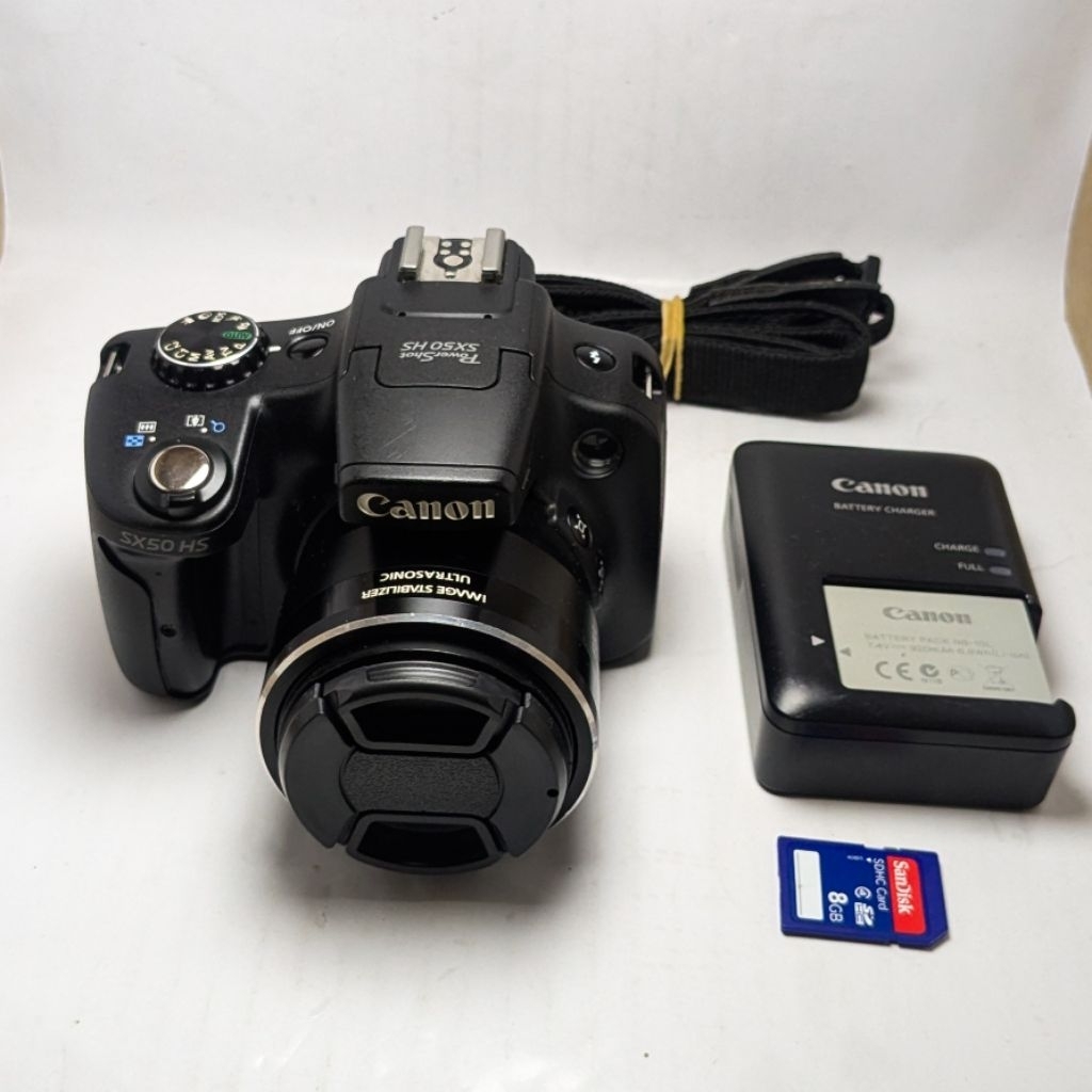 Kamera Digital Prosumer Canon PowerShot sx50Hs Second
