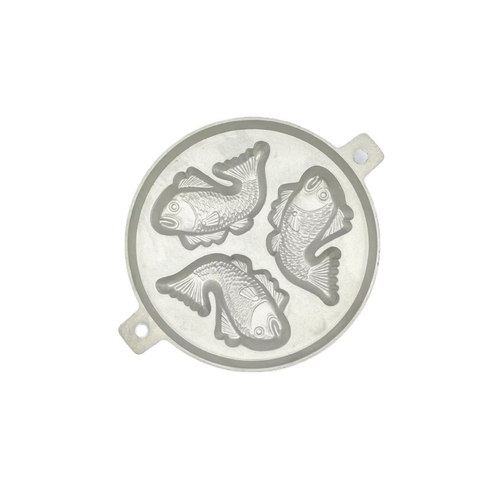 Cetakan Kue Bolu Kering 3 Ikan / Cetakan Bolu Malaysia