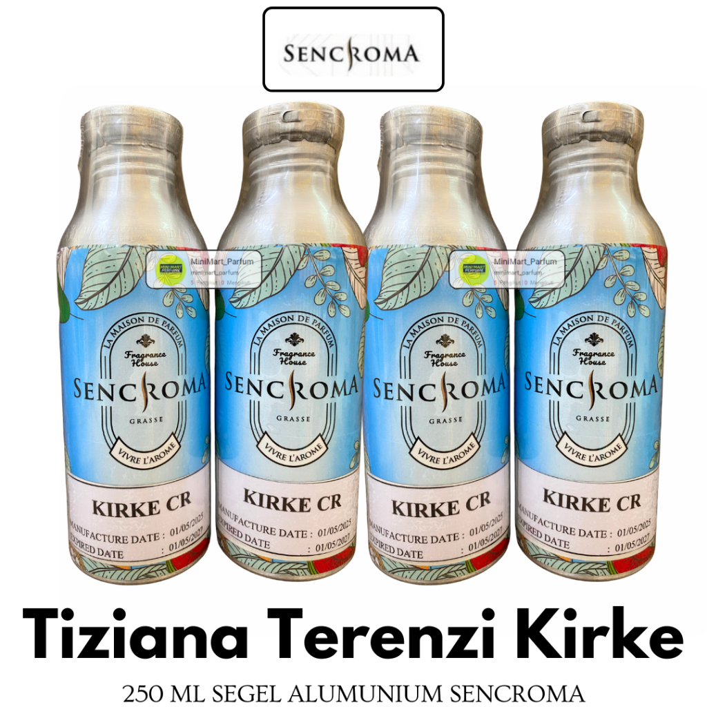 Bibit Parfum KIRKE ( Terenzi Kirke ) 250 ML SEGEL Alumunium Sencroma Fragrance