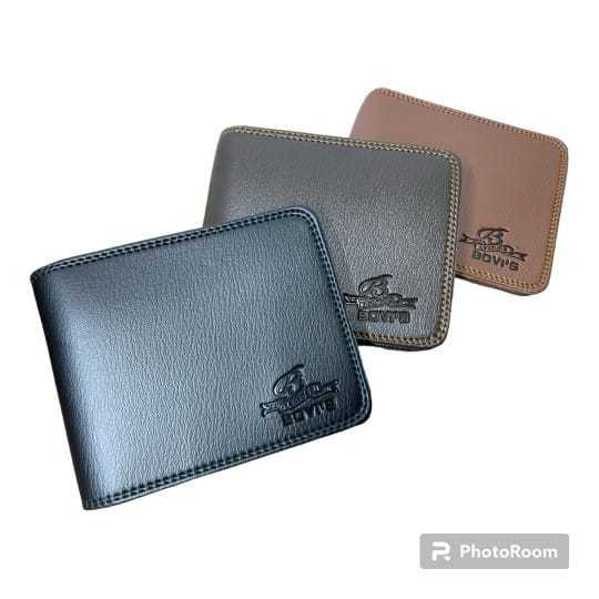 Dompet Pria & Wanita Bovis Original Kulit  Harga Murah Model Keren Anak Muda Terbaru dan Kekinian Ku