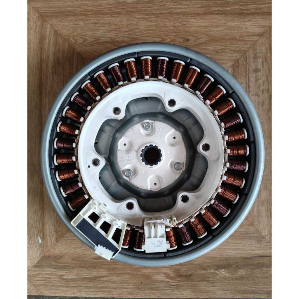 Dinamo Mesin Cuci LG Inverter Front Loading WD-M887TD 7kg,Direct Mesin Cuci LG Inverter