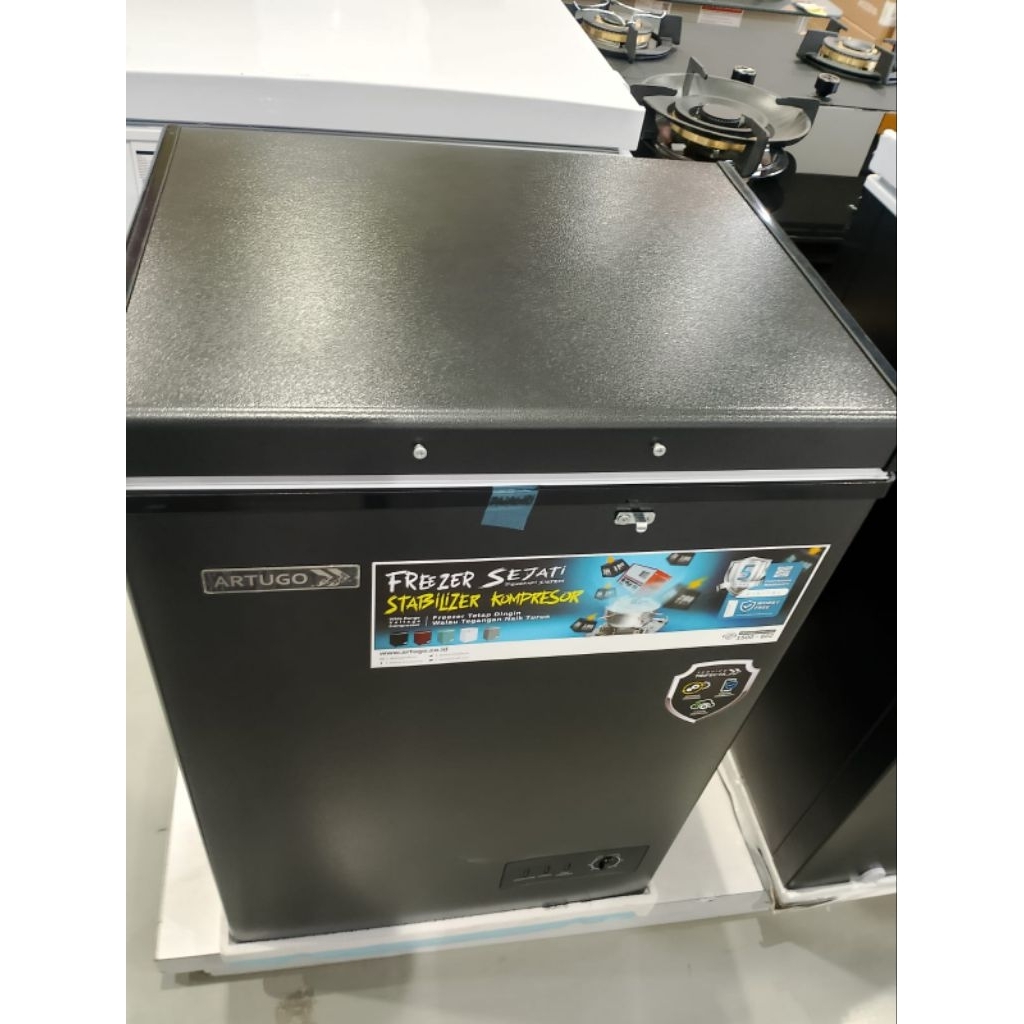 CHEST FREEZER ARTUGO 100 LITER CF 101 CN GARANSI RESMI