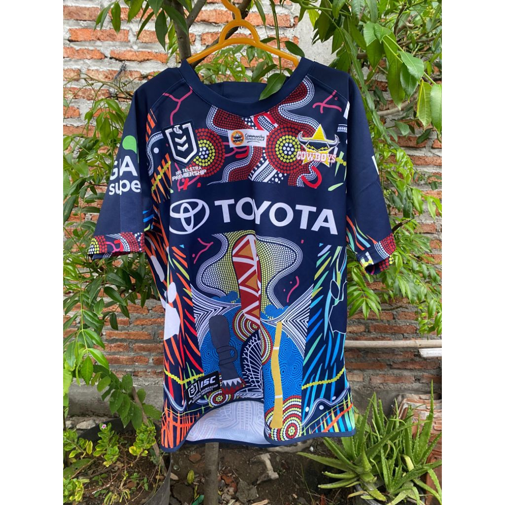 Jersey Rugby COWBOYS AUSTRALIA 2004