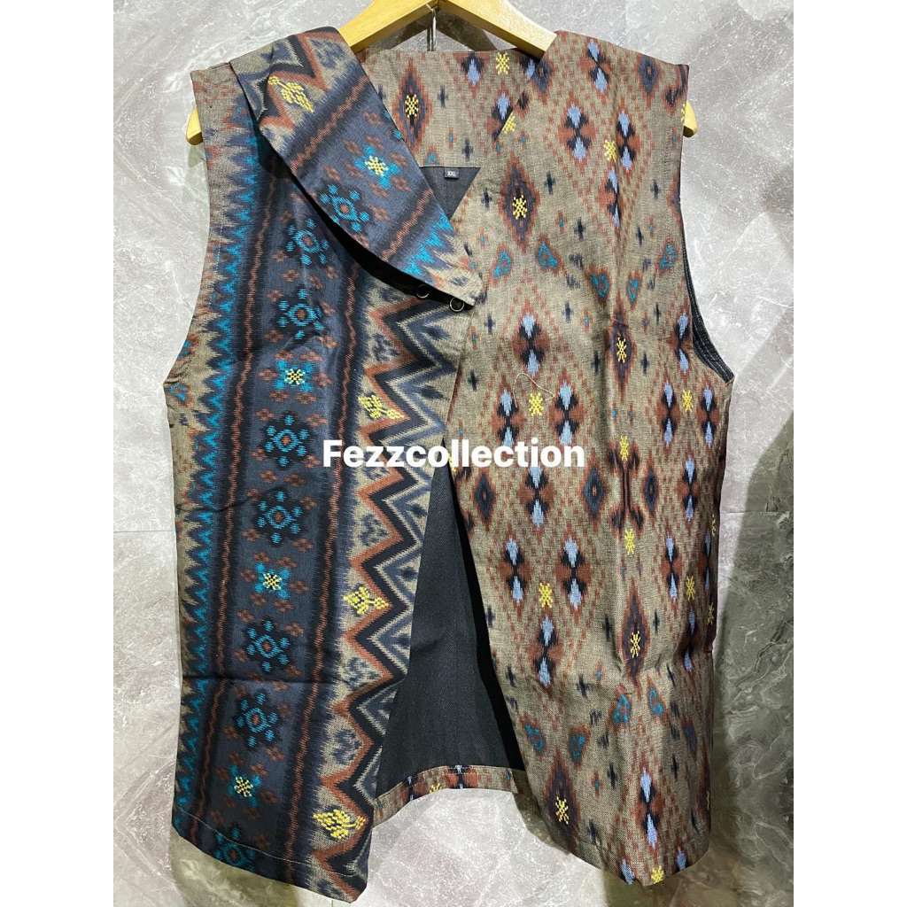 vest blongket furing tricot