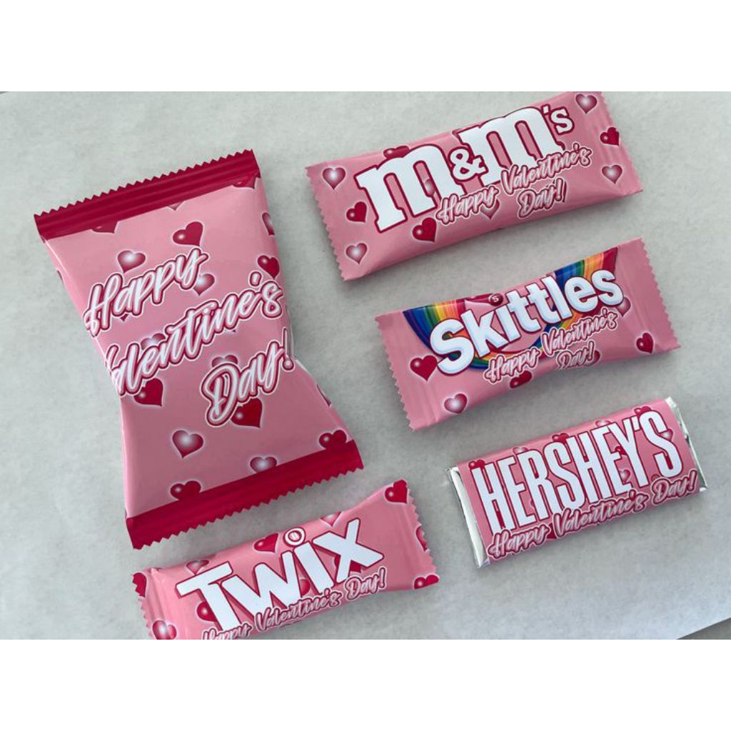 Label bungkus kertas custom karakter/ wajah