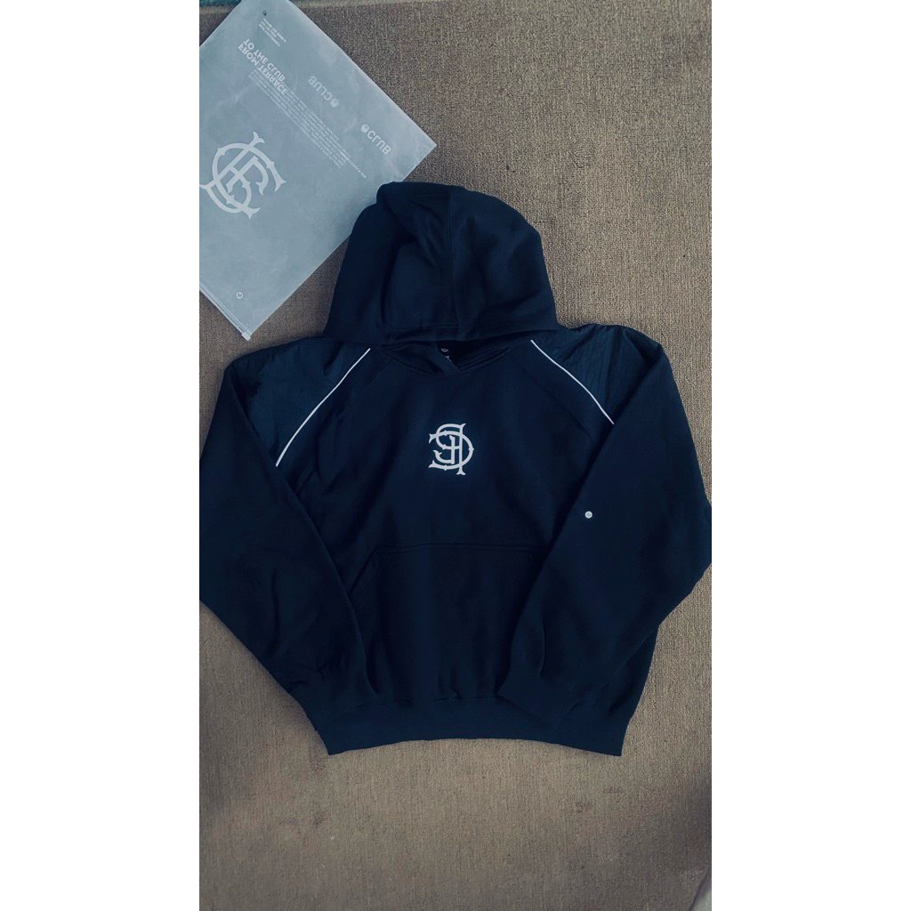 HOODIE PRUNG X LADS CLUB BLACK sz M