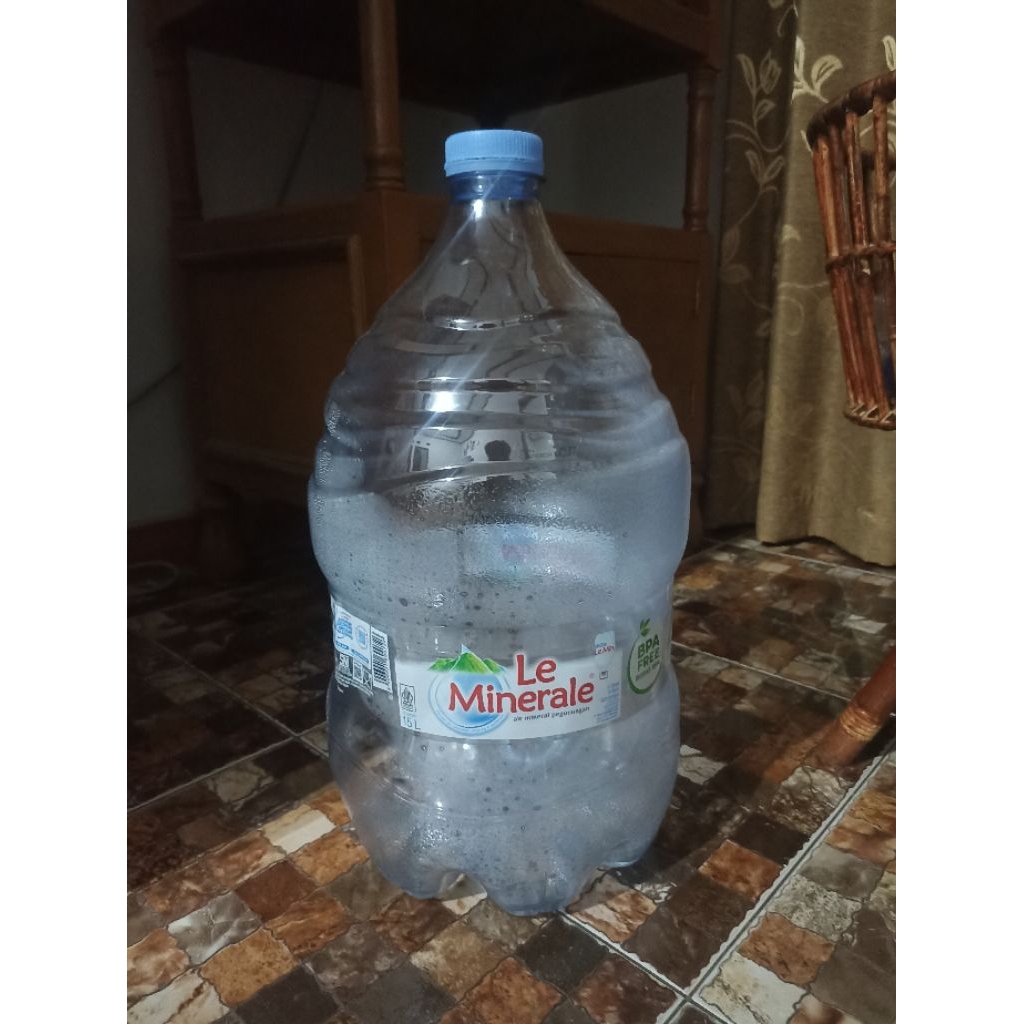promo galon bekas le mineral
