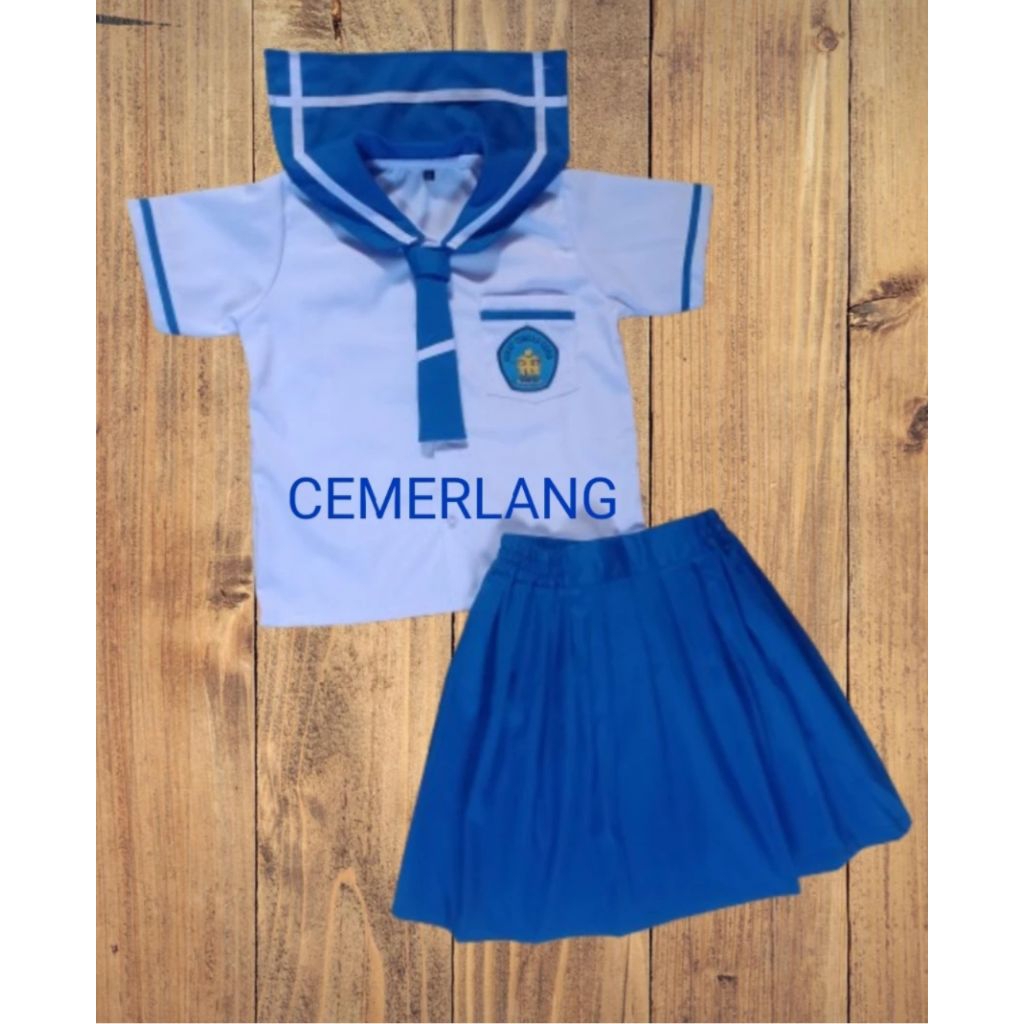 Seragam sekolah Nasional untuk Paud/TK