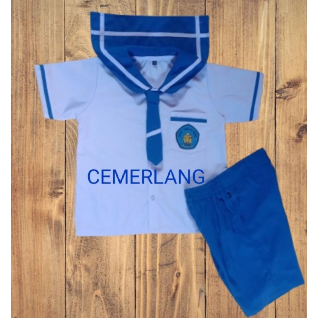 Seragam sekolah Nasional Paud/TK