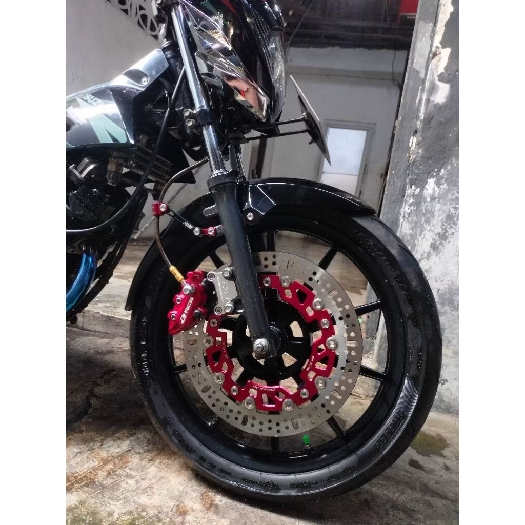 kaliper rcb S series satria fu second mulus breket ORI fu