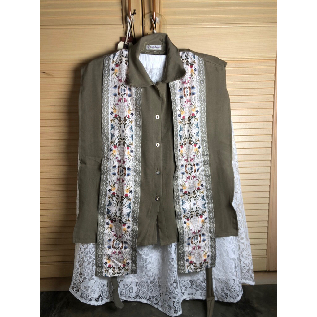 PRELOVED PAKET HEMAT SET KONDANGAN sally scarf