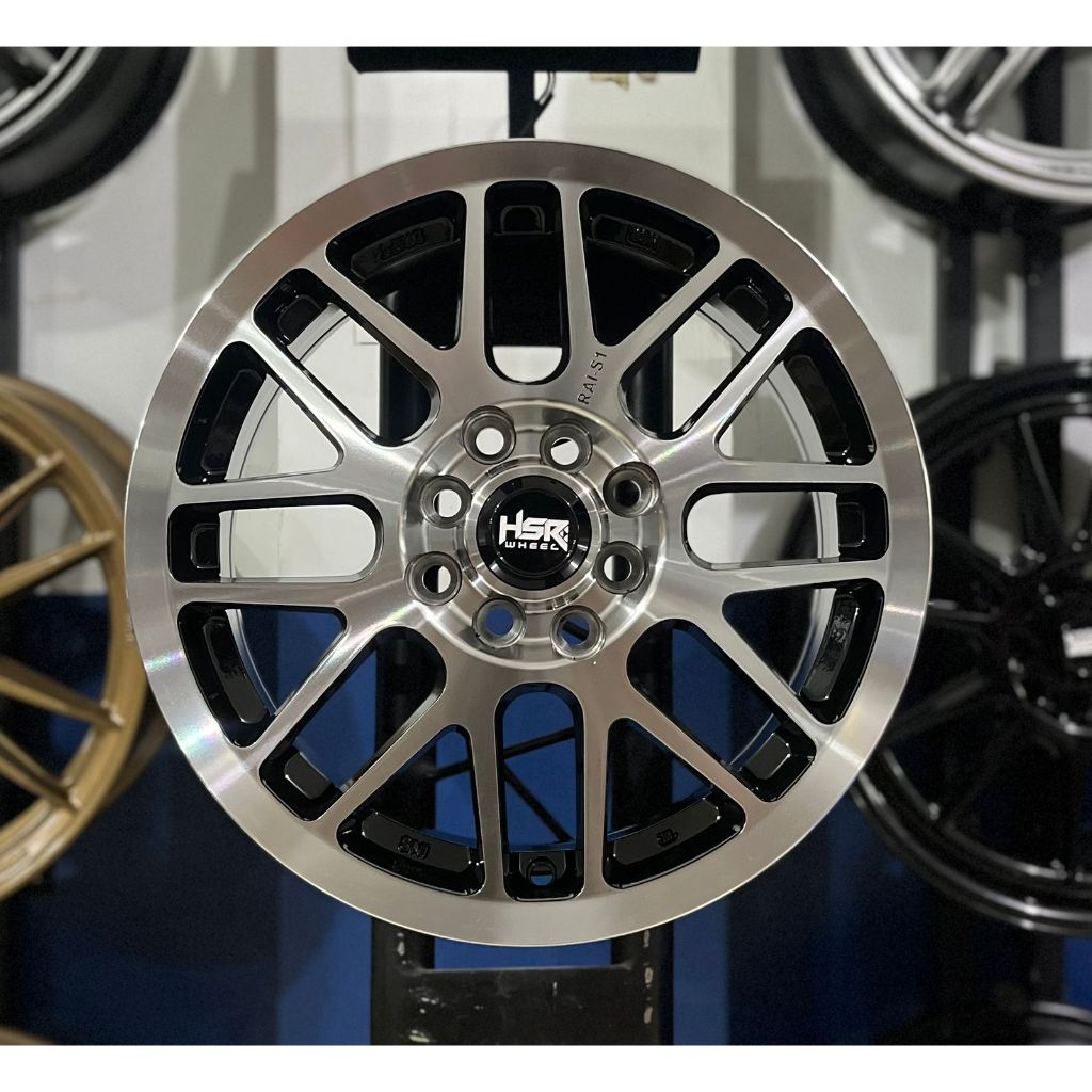 Velg Mobil Racing Ring 15 Untuk Avanza Accord Vti Sigra Agya Brio Mobilio Yaris Vios Brio City Balen