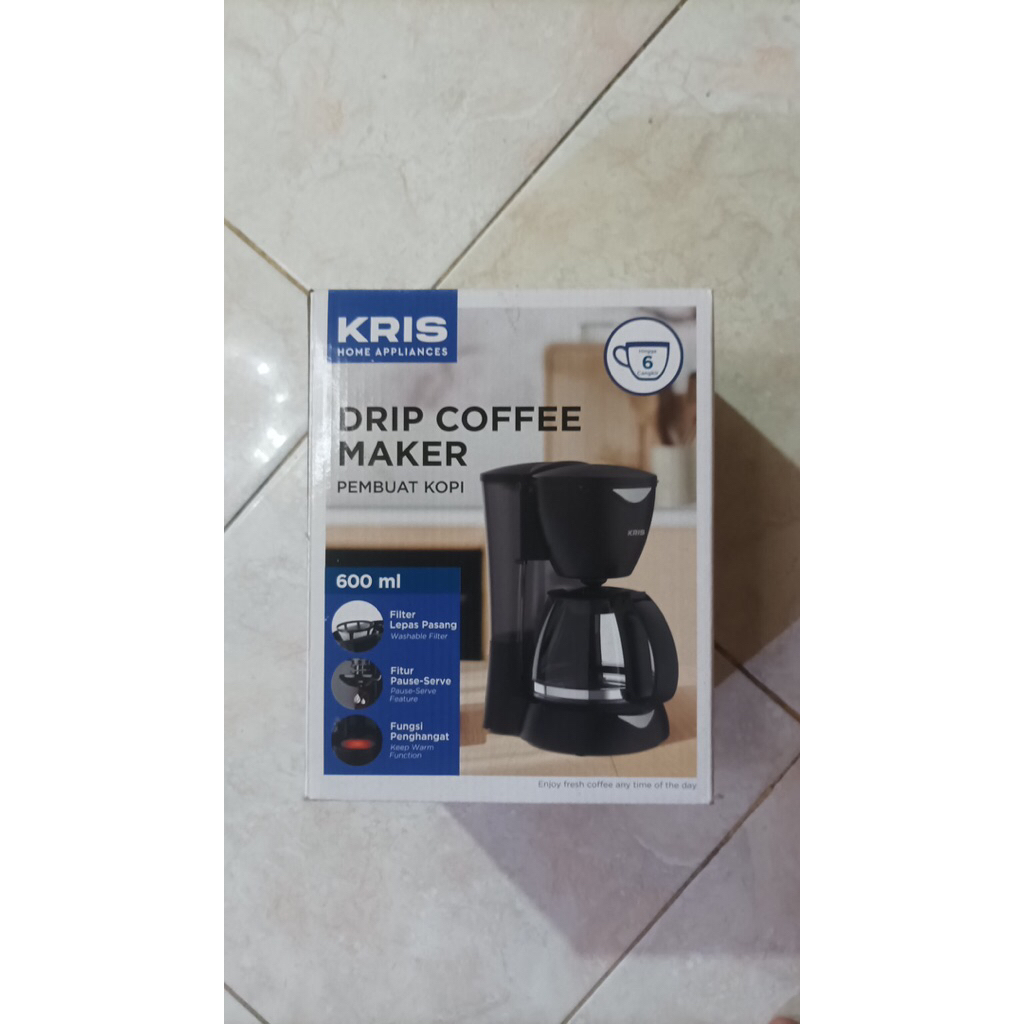 kris drip coffee maker ( pembuat kopi)