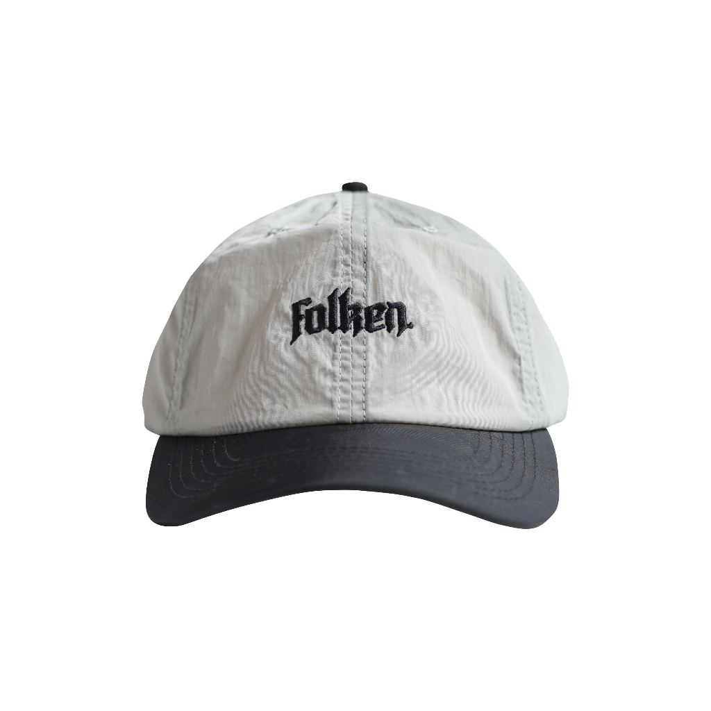 FOLKEN - 6 PANEL HAT "GREI"